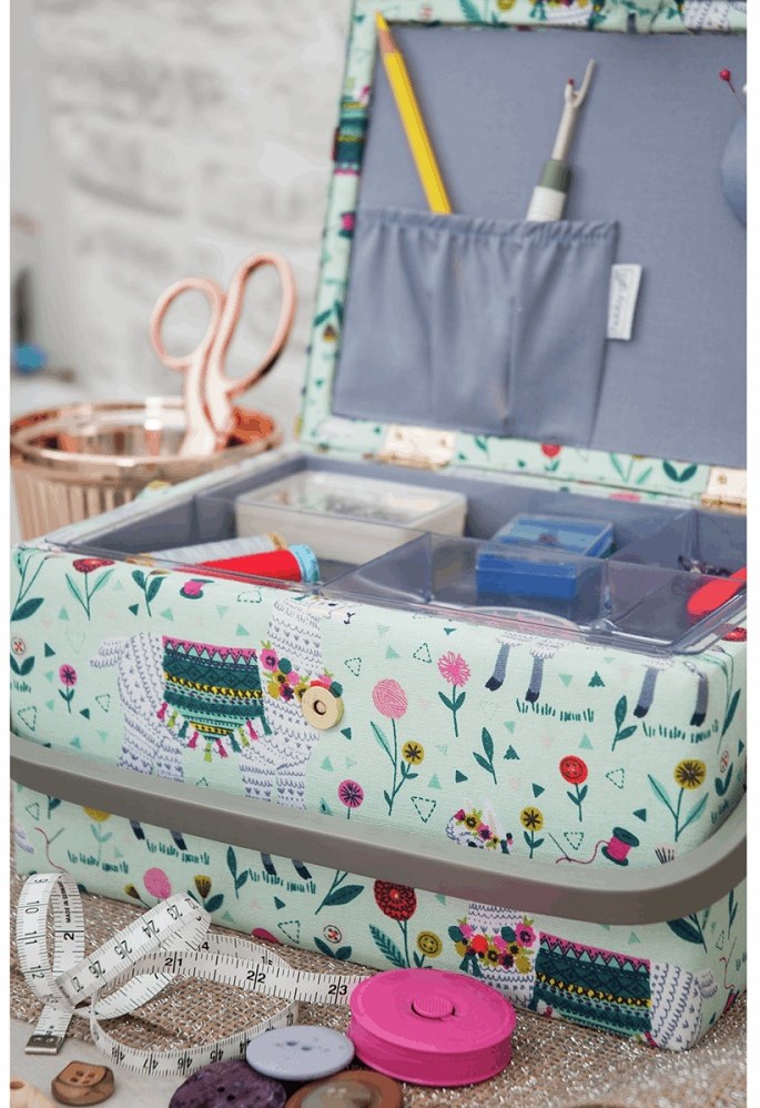 Sewing Baskets in Sewing Storage 