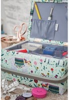 Sewing Basket Large Lama-3