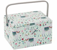 Sewing Basket Large Lama