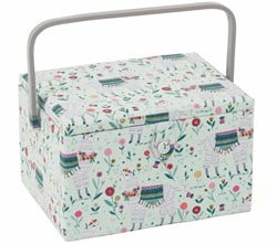 Sewing Basket Large Lama