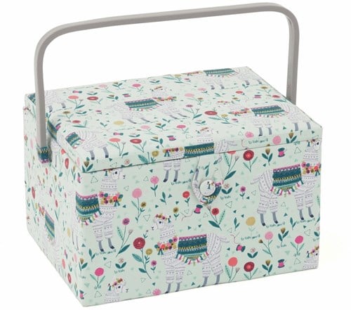 Sewing Basket Large Lama