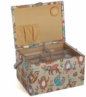 Sewing Basket Large Sloth-3