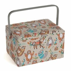 Sewing Basket Large Sloth