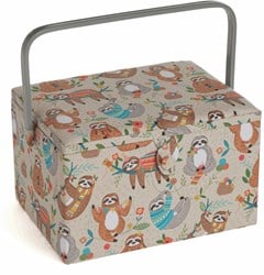 Sewing Basket Large Sloth