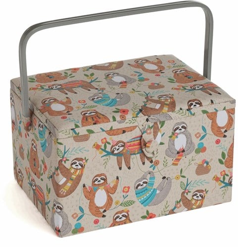 Sewing Basket Large Sloth