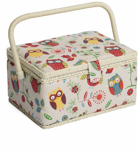 Sewing Box Medium Owl