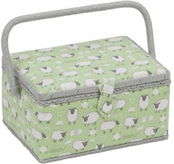 Sewing Box Medium Sheep