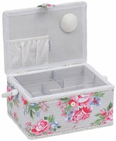 Sewing Box Medium Rose-3