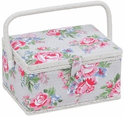 Sewing Box Medium Rose