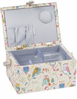 Sewing Basket Medium Twit Twoo-3