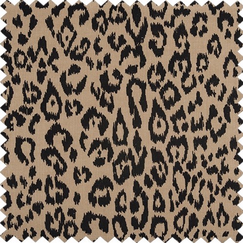 Sewing Basket Medium Leopard-2