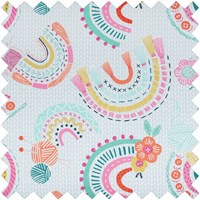 Sewing Basket Medium Rainbow-2