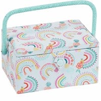 Sewing Basket Medium Rainbow