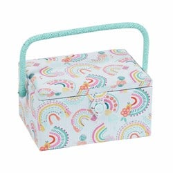 Sewing Basket Medium Rainbow