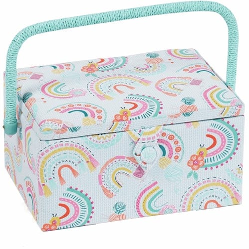 Sewing Basket Medium Rainbow