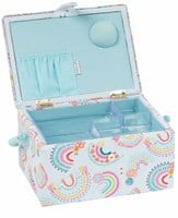 Naaimand Large Embroidered Rainbow