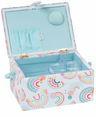 Naaimand Large Embroidered Rainbow
