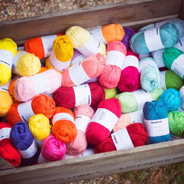 Yarn and Colors Must-Have 25 Colors Yarn Pack 