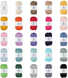 Yarn and Colors Must-Have 25 Colors Yarn Pack