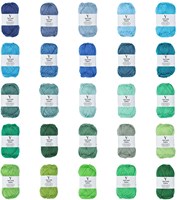 Yarn and Colors Must-Have 25 Colors Yarn Pack 2 Oceania