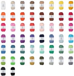 Yarn and Colors Must-Have 50 Colors Yarn Pack