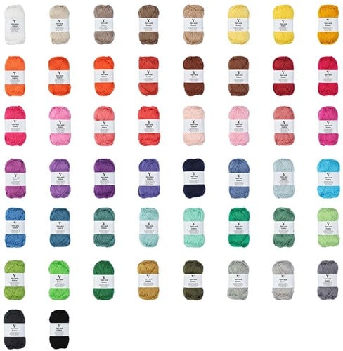 Yarn and Colors Must-Have 50 Colors Yarn Pack
