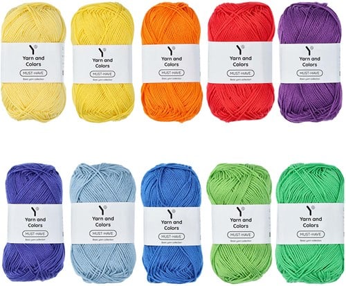 Yarn and Colors Must-have Color Pack 015