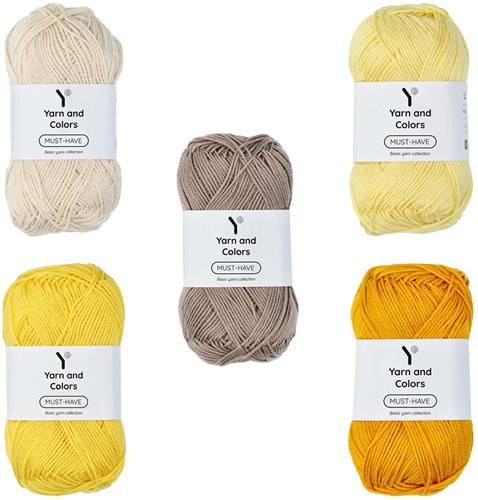 Yarn and Colors Must-have Color Pack 001