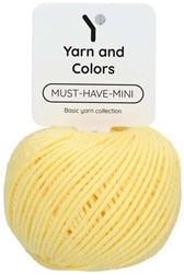 Yarn and Colors Must-have Minis 011 Golden Glow