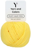 Yarn and Colors Must-have Minis 013 Sunglow