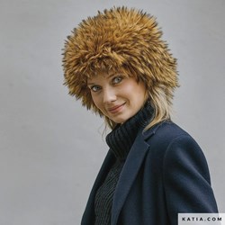Katia Yupik Hat Knitting Pattern EN/NL/DE/IT/FR/ES