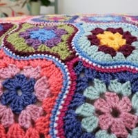 Mystical Lanterns Blanket Crochet Kit-2