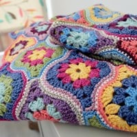 Mystical Lanterns Blanket Crochet Kit