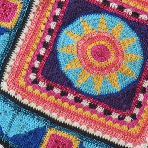 Sunstar Blanket CAL Yarn Kit 1 Life dk-2