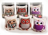 Sew Easy Pincushion Owl Brown-2