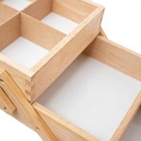 Sewing Box Wood L Light-3