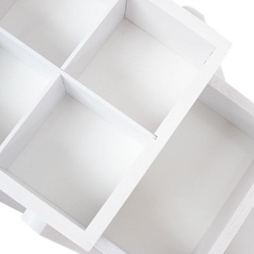 Sewing Box Wood M White-3