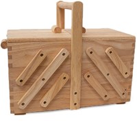 Sewing Box Wood M Light