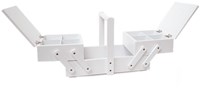 Sewing Box Wood S White-2