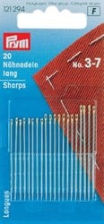 Prym Sharps No.3-7