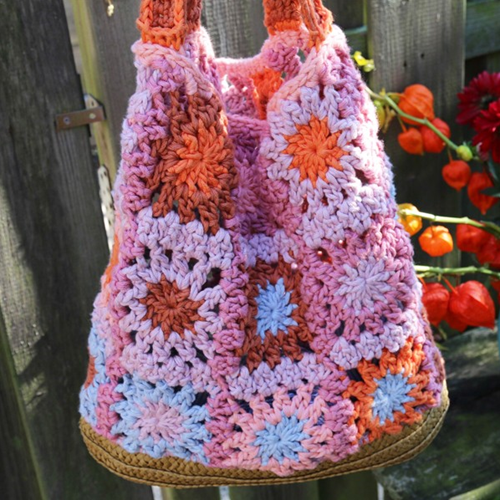 Crochet Pattern Natura XL Bag