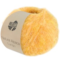 Lana Grossa Natural Alpaca Lungo 010 Yellow