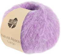 Lana Grossa Natural Alpaca Lungo 015 Lilac
