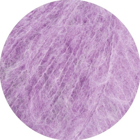 Lana Grossa Natural Alpaca Lungo 015 Lilac-2