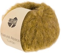 Lana Grossa Natural Alpaca Lungo 016 Mustard