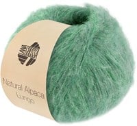 Lana Grossa Natural Alpaca Lungo 017 Light Petrol
