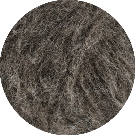Lana Grossa Natural Alpaca Lungo 021 Dark Grey-2