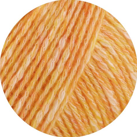 Lana Grossa Bottoni 002 Yellow/Orange/Creme-2