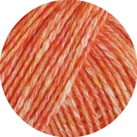 Lana Grossa Bottoni 003 Orange/Creme-2