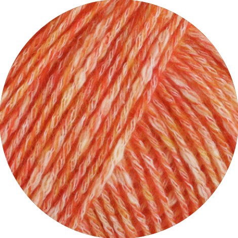 Lana Grossa Bottoni 003 Orange/Creme-2